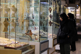 بازار زرگرهای کرمانشاه پس از افزایش قیمت طلا