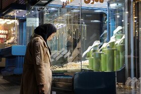 بازار زرگرهای کرمانشاه پس از افزایش قیمت طلا