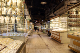 بازار زرگرهای کرمانشاه پس از افزایش قیمت طلا