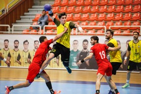 هفته هشتم لیگ برتر هندبال ایران؛ سپاهان اصفهان - پرواز هوانیروز تهران