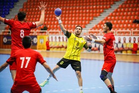 هفته هشتم لیگ برتر هندبال ایران؛ سپاهان اصفهان - پرواز هوانیروز تهران