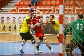 هفته هشتم لیگ برتر هندبال ایران؛ سپاهان اصفهان - پرواز هوانیروز تهران