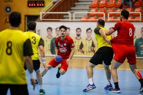 هفته هشتم لیگ برتر هندبال ایران؛ سپاهان اصفهان - پرواز هوانیروز تهران