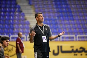 شهداد مرتجی، سرمربی تیم هندبال سپاهان اصفهان 