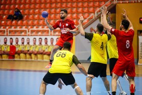 هفته هشتم لیگ برتر هندبال ایران؛ سپاهان اصفهان - پرواز هوانیروز تهران