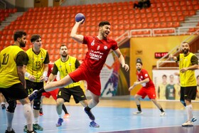 هفته هشتم لیگ برتر هندبال ایران؛ سپاهان اصفهان - پرواز هوانیروز تهران