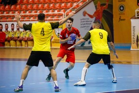 هفته هشتم لیگ برتر هندبال ایران؛ سپاهان اصفهان - پرواز هوانیروز تهران