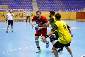 هفته هشتم لیگ برتر هندبال ایران؛ سپاهان اصفهان - پرواز هوانیروز تهران