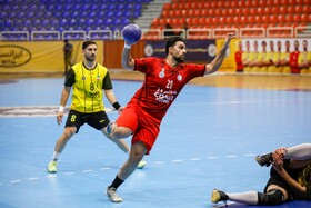 هفته هشتم لیگ برتر هندبال ایران؛ سپاهان اصفهان - پرواز هوانیروز تهران
