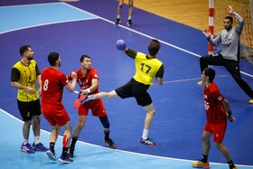 هفته هشتم لیگ برتر هندبال ایران؛ سپاهان اصفهان - پرواز هوانیروز تهران