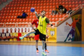 هفته هشتم لیگ برتر هندبال ایران؛ سپاهان اصفهان - پرواز هوانیروز تهران