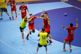 هفته هشتم لیگ برتر هندبال ایران؛ سپاهان اصفهان - پرواز هوانیروز تهران