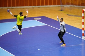 هفته هشتم لیگ برتر هندبال ایران؛ سپاهان اصفهان - پرواز هوانیروز تهران