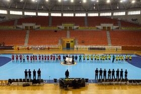 هفته هشتم لیگ برتر هندبال ایران؛ سپاهان اصفهان - پرواز هوانیروز تهران