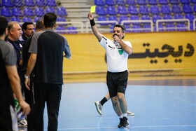 هفته هشتم لیگ برتر هندبال ایران؛ سپاهان اصفهان - پرواز هوانیروز تهران