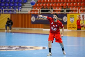 هفته هشتم لیگ برتر هندبال ایران؛ سپاهان اصفهان - پرواز هوانیروز تهران