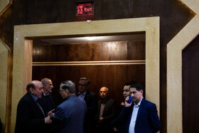 مجمع استادان دانشگاهی با حضور محمدرضا عارف