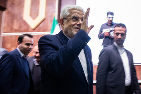 محمدرضا عارف، معاون اول رییس جمهور در مجمع استادان دانشگاهی