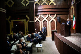 مجمع استادان دانشگاهی با حضور محمدرضا عارف