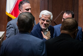 محمدرضا عارف، معاون اول رییس جمهور در مجمع استادان دانشگاهی