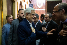 محمدرضا عارف، معاون اول رییس جمهور در مجمع استادان دانشگاهی