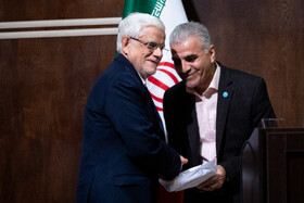 محمدرضا عارف، معاون اول رییس جمهور در مجمع استادان دانشگاهی