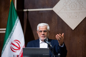 محمدرضا عارف، معاون اول رییس جمهور در مجمع استادان دانشگاهی