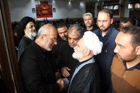 مراسم ختم آیت الله سید محمد شاهچراغی _ روستای حسن آباد دامغان