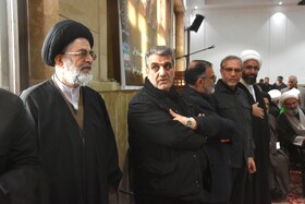 مراسم ختم آیت الله سید محمد شاهچراغی _ روستای حسن آباد دامغان