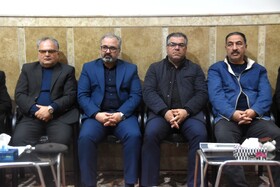 مراسم ختم آیت الله سید محمد شاهچراغی _ روستای حسن آباد دامغان