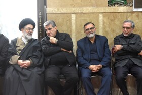 مراسم ختم آیت الله سید محمد شاهچراغی _ روستای حسن آباد دامغان