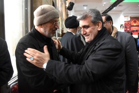 مراسم ختم آیت الله سید محمد شاهچراغی _ روستای حسن آباد دامغان