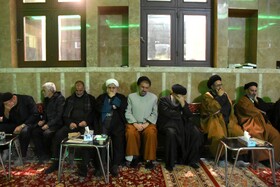 مراسم ختم آیت الله سید محمد شاهچراغی _ روستای حسن آباد دامغان