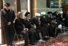 مراسم ختم آیت الله سید محمد شاهچراغی _ روستای حسن آباد دامغان