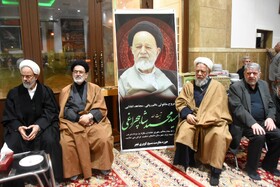 مراسم ختم آیت الله سید محمد شاهچراغی _ روستای حسن آباد دامغان