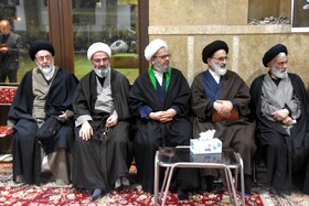 مراسم ختم آیت الله سید محمد شاهچراغی _ روستای حسن آباد دامغان