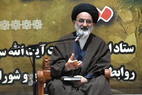 سخنرانی حجت الاسلام و المسلمین سید رضا تقوی، نماینده مجلس شورای اسلامی در مراسم ختم آیت الله سید محمد شاهچراغی _ روستای حسن آباد دامغان