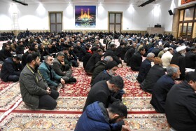 مراسم ختم آیت الله سید محمد شاهچراغی _ روستای حسن آباد دامغان