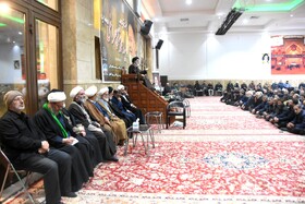 مراسم ختم آیت الله سید محمد شاهچراغی _ روستای حسن آباد دامغان