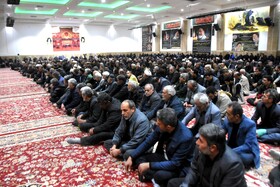 مراسم ختم آیت الله سید محمد شاهچراغی _ روستای حسن آباد دامغان