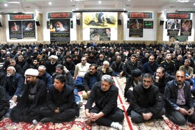 مراسم ختم آیت الله سید محمد شاهچراغی _ روستای حسن آباد دامغان