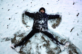 بارش برف پاییزی در شهرستان اهر