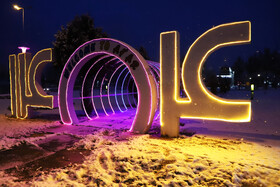 بارش برف پاییزی در شهرستان اهر