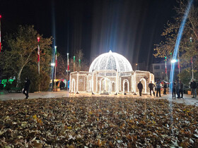 بهره‌برداری از گنبد و پردیس نوری بوستان ملت