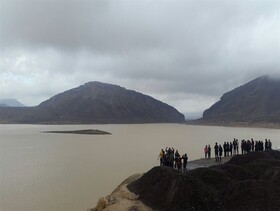 آبگیری ۲ سد بزرگ فیروزآباد / بارش سنگین برف در گردنه موک