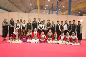 هفدمین جشنواره بین المللی فرهنگ اقوام گرگان