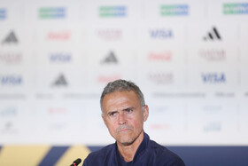 تمرین تیم فوتبال پاریس سن ژرمن پیش از فینال جام بین قاره ای