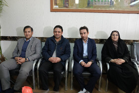 دیدار اعضای سازمان دانشجویان جهاددانشگاهی اردبیل با نماینده ولی‌فقیه در استان اردبیل