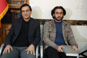 دیدار اعضای سازمان دانشجویان جهاددانشگاهی اردبیل با نماینده ولی‌فقیه در استان اردبیل