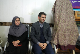 دیدار اعضای سازمان دانشجویان جهاددانشگاهی اردبیل با نماینده ولی‌فقیه در استان اردبیل